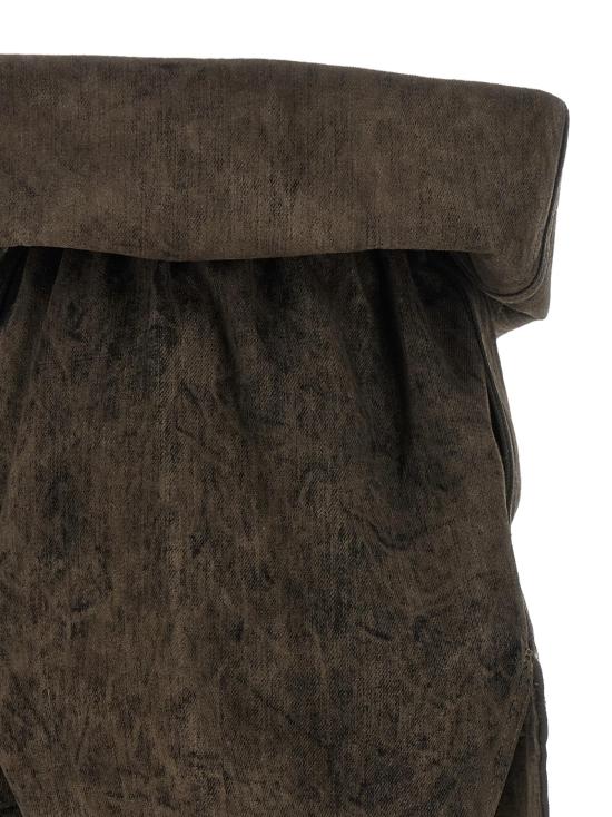 26FW 릭 오웬스 숏팬츠 RI345003BM GRAY - RICK OWENS