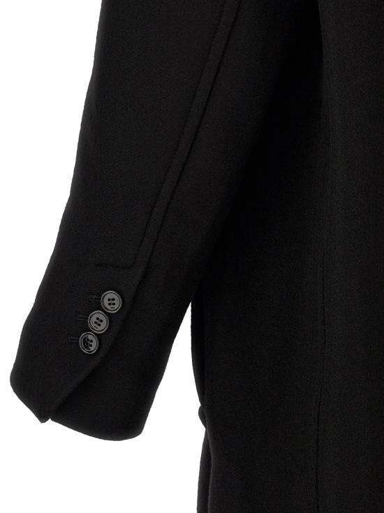 26FW 아미 코트 AM344963BM BLACK - AMI