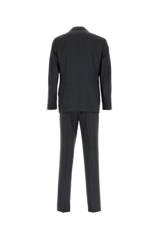 26FW 브루넬로 쿠치넬리 수트 팬츠 ME226LDWH C004 GRAY - BRUNELLO CUCINELLI
