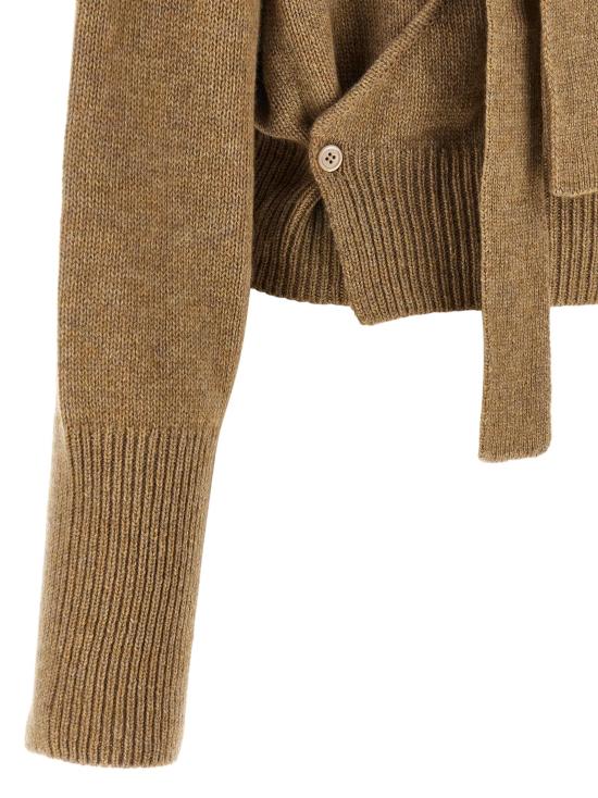 26FW 에르마노 설비노 스웨터 ER345026BM BEIGE - ERMANNO SCERVINO