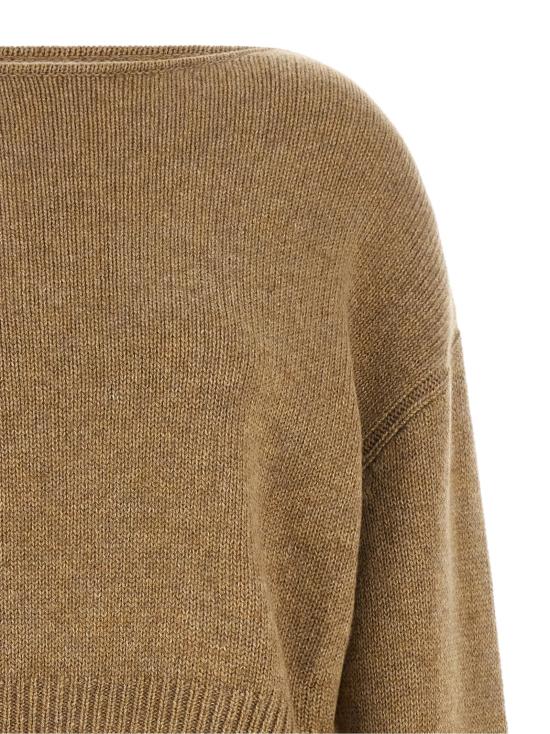 26FW 에르마노 설비노 스웨터 ER345026BM BEIGE - ERMANNO SCERVINO
