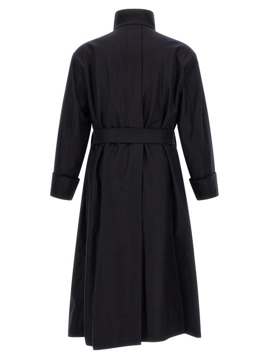 26FW 이세이 미야케 트렌치 코트 IS345111BM BLACK - ISSEY MIYAKE
