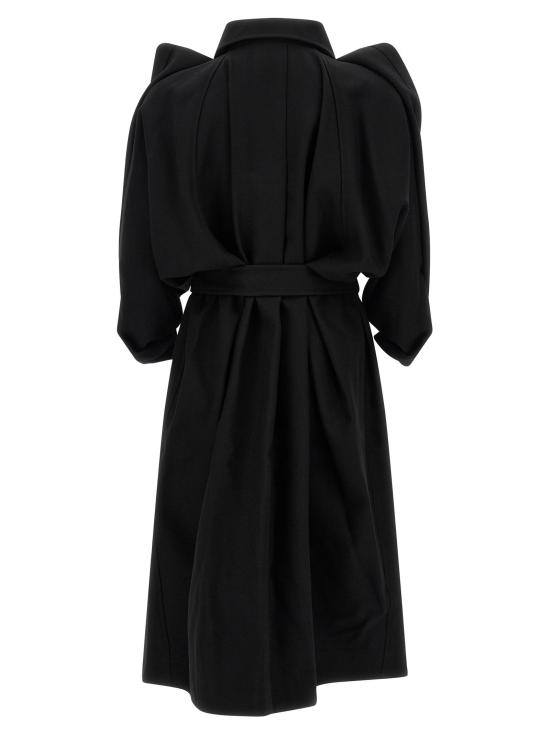 26FW 이세이 미야케 코트 IS345109BM BLACK - ISSEY MIYAKE