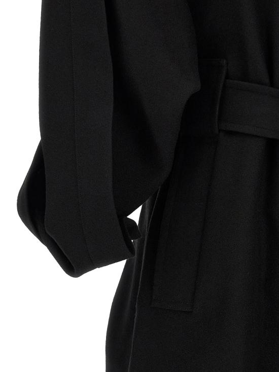 26FW 이세이 미야케 코트 IS345109BM BLACK - ISSEY MIYAKE