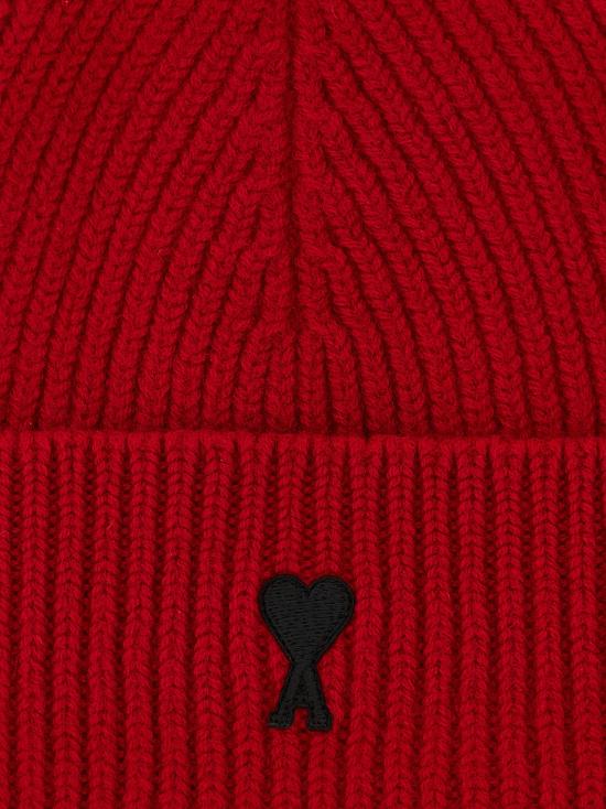 26FW 아미 비니 AM344966BM RED - AMI