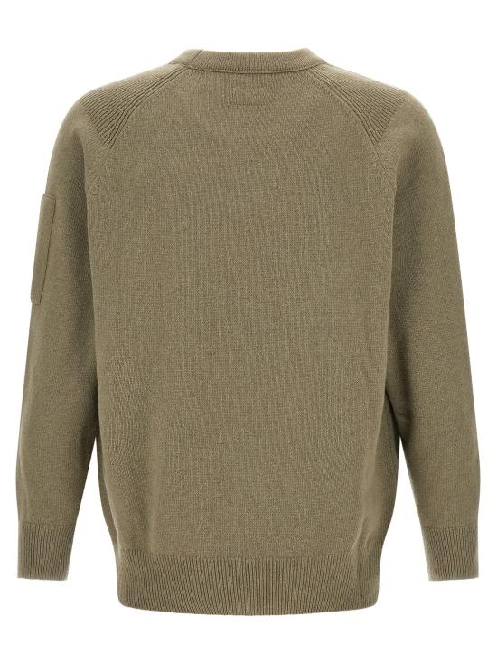 26FW 씨피 컴퍼니 스웨터 CP345091BM GREEN - C.P. COMPANY