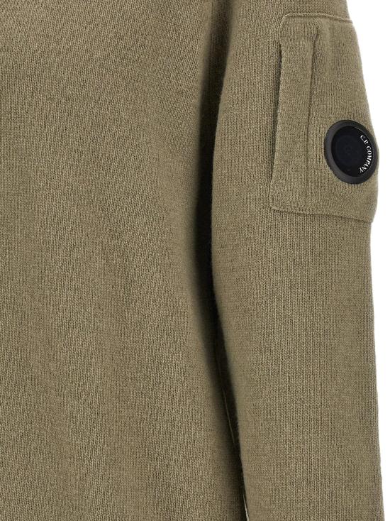 26FW 씨피 컴퍼니 스웨터 CP345091BM GREEN - C.P. COMPANY