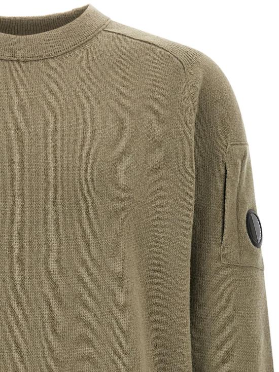 26FW 씨피 컴퍼니 스웨터 CP345091BM GREEN - C.P. COMPANY