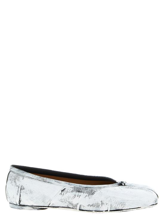 26FW 마르지엘라 플랫 슈즈 MA345007BM WHITE