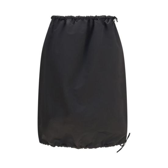 26FW 프라다 스커트 PRP10D6SOOO1653F0002BB BLACK