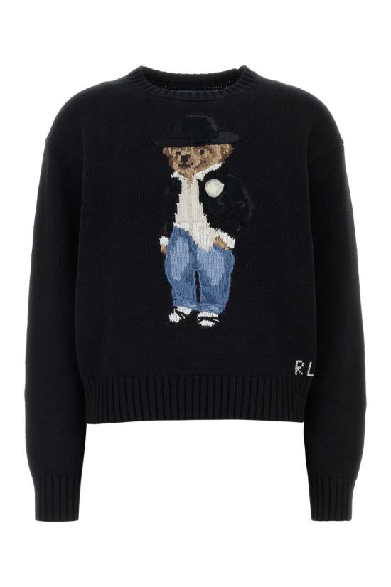 26FW 폴로 랄프로렌 스웨터 211B23918 001 BLACK