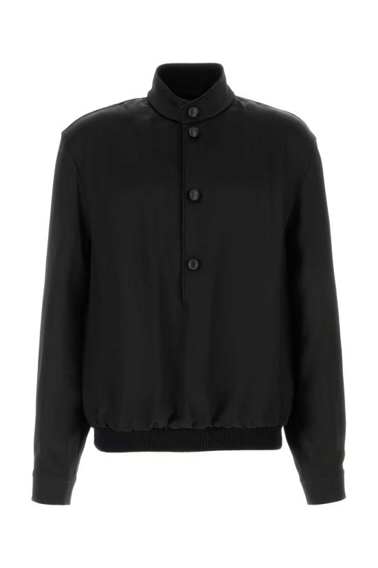 26FW 에르메네질도제냐 스웨터 R402614A49SS5O4 G BLACK