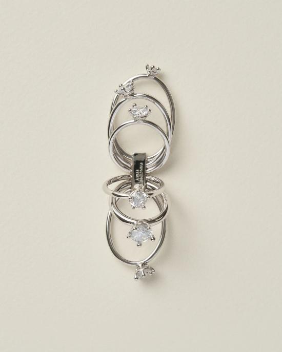  판코네시 반지 CAO FG004 S SILVER