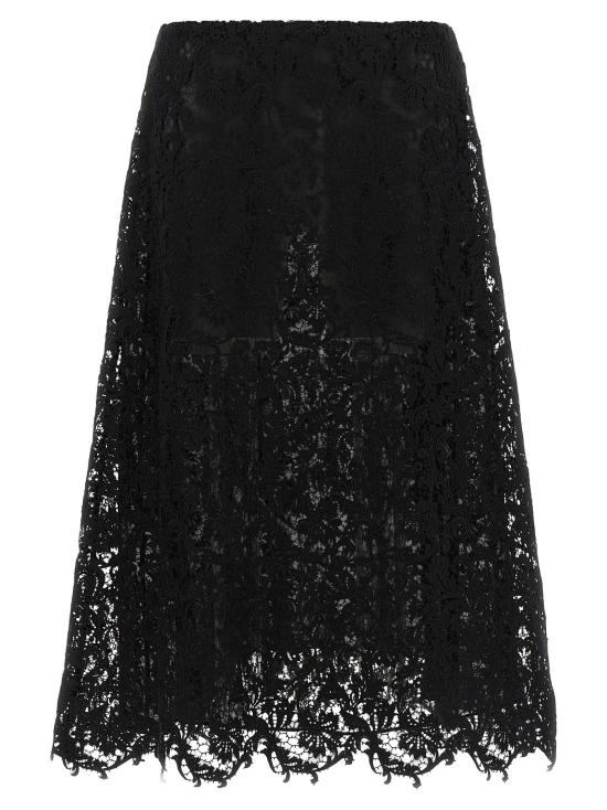 26FW 펜디 스커트 FE345071BM BLACK