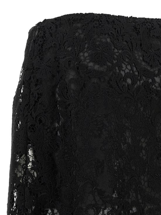 26FW 펜디 스커트 FE345071BM BLACK - FENDI