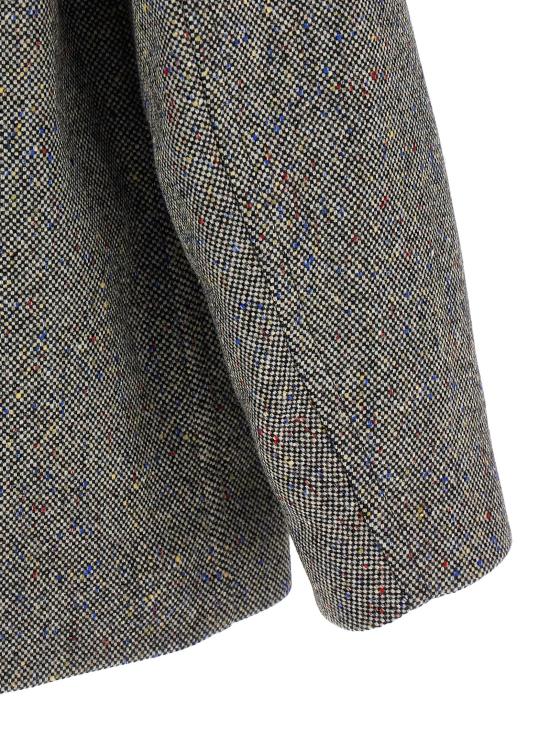  드리스 반 노튼 코트 LD2620202054053900 GRAY - DRIES VAN NOTEN