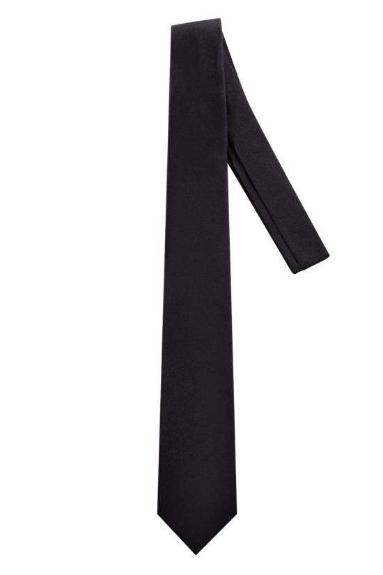 26FW 꼬르넬리아니 넥타이 28UV112A20601 020 Nero - CORNELIANI
