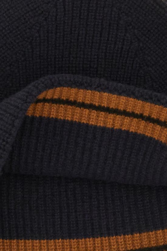 26FW 에르메네질도제냐 이어플랩 캡 BNIUIK8BA4 B09 NAVY BLUE - ERMENEGILDO ZEGNA