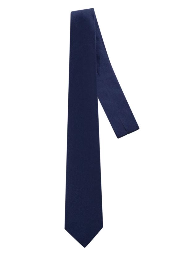 26FW 꼬르넬리아니 넥타이 28UV112A20601 002 Blu - CORNELIANI