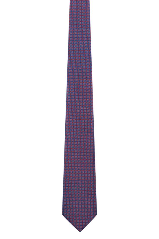 26FW 꼬르넬리아니 넥타이 28UV112A20610 040 BORDEAUX - CORNELIANI