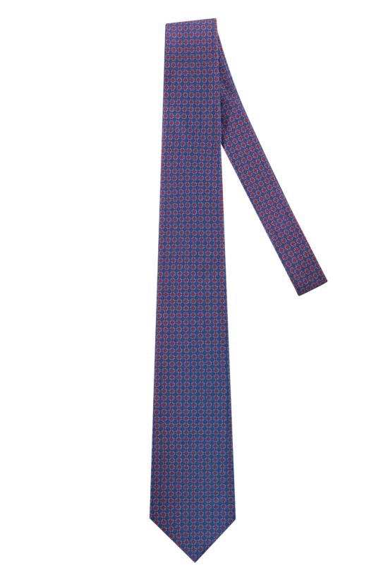 26FW 꼬르넬리아니 넥타이 28UV112A20610 040 BORDEAUX - CORNELIANI