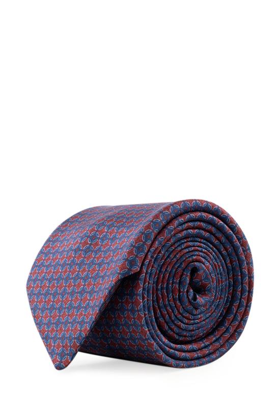 26FW 꼬르넬리아니 넥타이 28UV112A20610 040 BORDEAUX