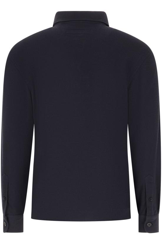 26FW 에르메네질도제냐 폴로 티셔츠 I755UI375A4 B09 NAVY BLUE - ERMENEGILDO ZEGNA
