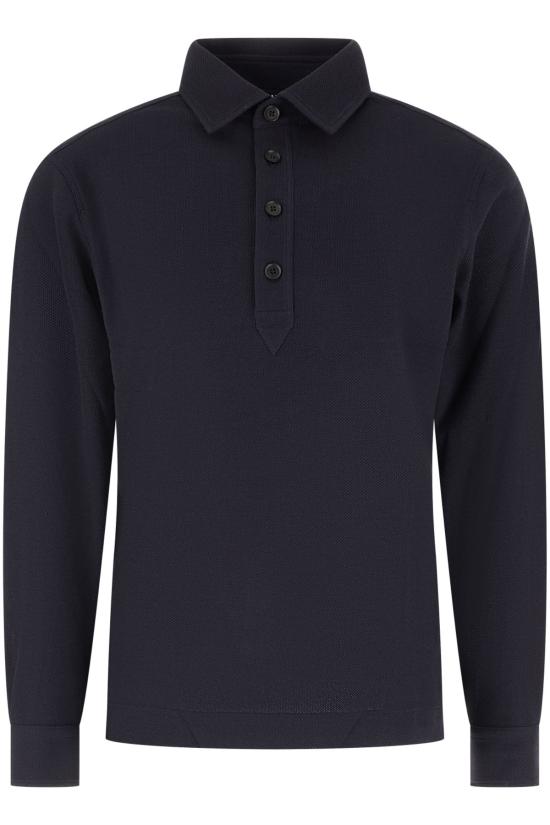 26FW 에르메네질도제냐 폴로 티셔츠 I755UI375A4 B09 NAVY BLUE