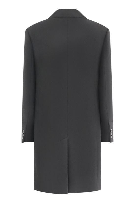 26FW 아미 코트 HCO110WV0078 001 Black - AMI
