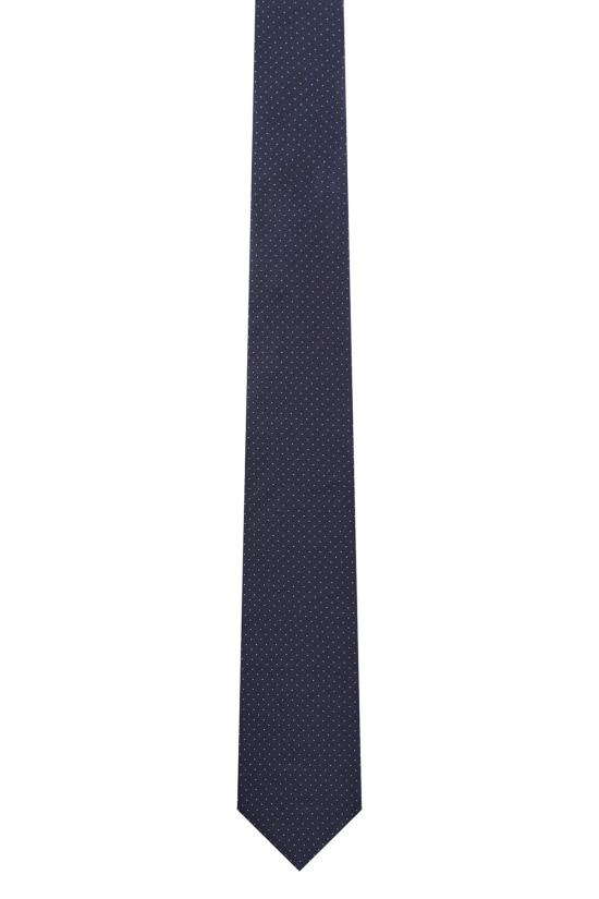 26FW 꼬르넬리아니 넥타이 28UV112A20605 001 Blu - CORNELIANI