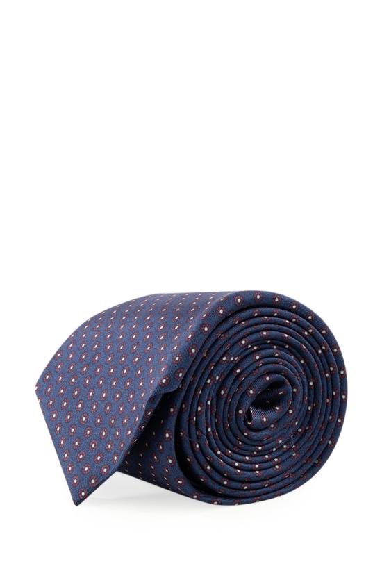 26FW 꼬르넬리아니 넥타이 28UV112A20610 001 Blu