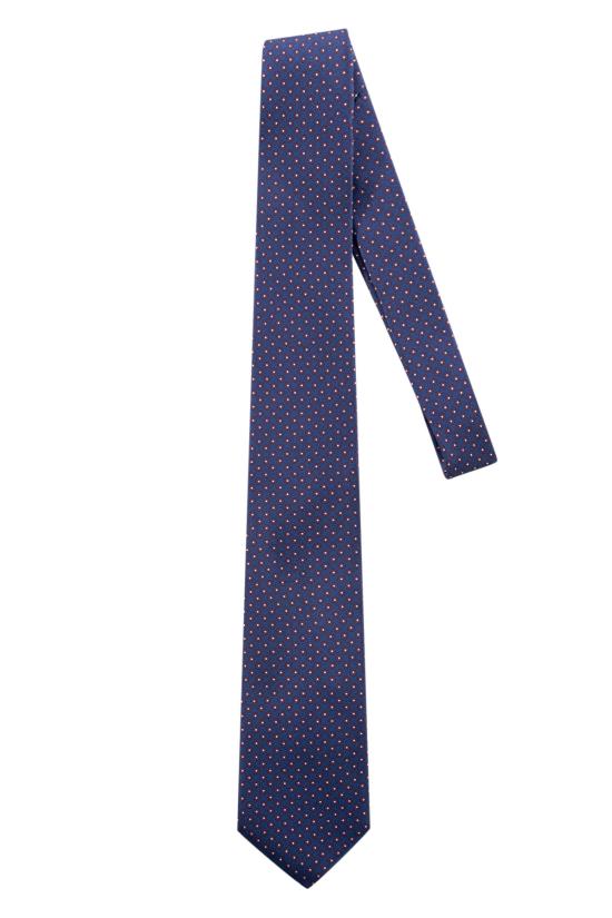 26FW 꼬르넬리아니 넥타이 28UV112A20610 001 Blu - CORNELIANI