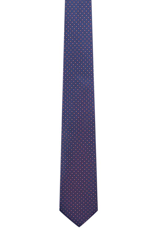 26FW 꼬르넬리아니 넥타이 28UV112A20610 001 Blu - CORNELIANI