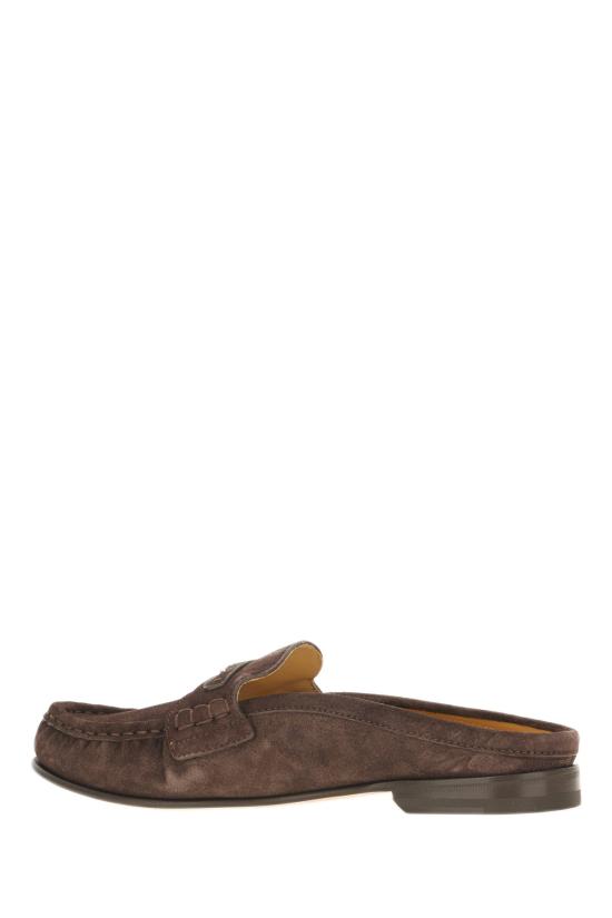 26FW 펜디 뮬/슬리퍼 8R9194QK9 F1UV7 BURNT MOGANO - FENDI