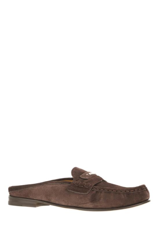 26FW 펜디 뮬/슬리퍼 8R9194QK9 F1UV7 BURNT MOGANO - FENDI