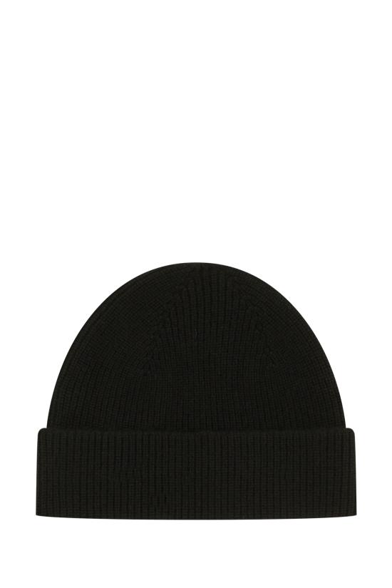 26FW 에르메네질도제냐 이어플랩 캡 BNIUIK8BA4 K09 BLACK - ERMENEGILDO ZEGNA