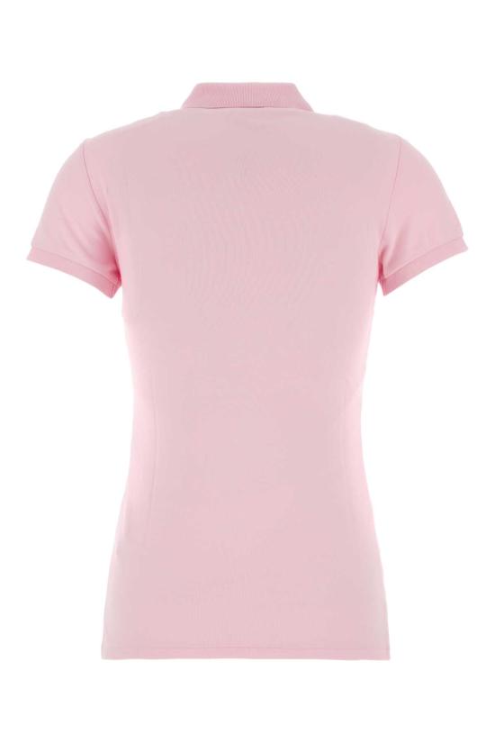 26FW 폴로 랄프로렌 슬림핏 스트레치 폴로 셔츠 211B18200 014 PINK - POLO RALPH LAUREN