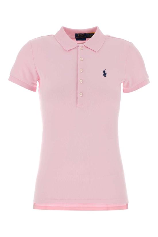 26FW 폴로 랄프로렌 슬림핏 스트레치 폴로 셔츠 211B18200 014 PINK