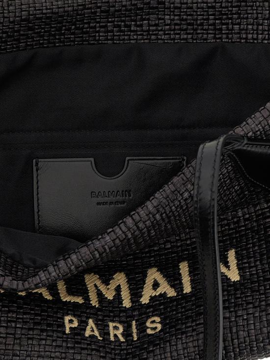 26SS 발망 토트백 BA325484BM BLACK - BALMAIN