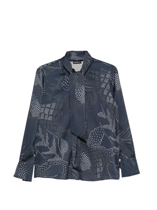  엠포리오 아르마니 셔츠 EW005410TE22855P8012 AI26 NAVY