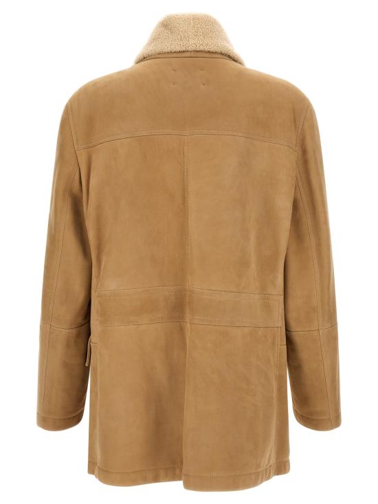 26FW 브루넬로 쿠치넬리 코트 BR345150BM BEIGE - BRUNELLO CUCINELLI