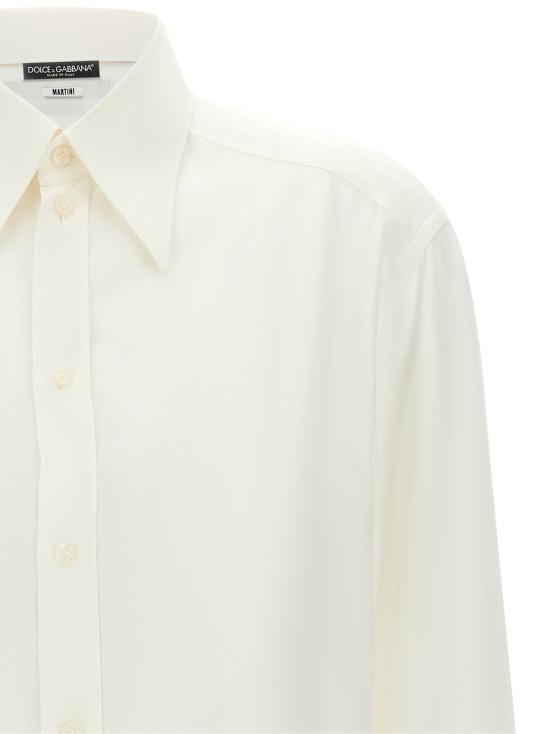  돌체앤가바나 셔츠 LDG5NP9TGK522W0111 WHITE - DOLCE & GABBANA