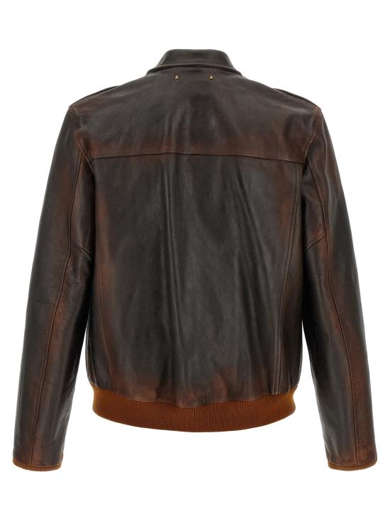 26FW 골든구스 자켓 GO344597BM BROWN - GOLDEN GOOSE