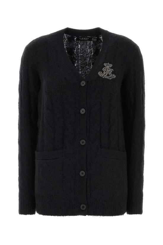 26FW 랄프 로렌 니트웨어 200B27529 001 BLACK