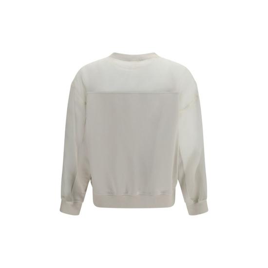 26FW 브루넬로 쿠치넬리 긴팔 티셔츠 BRMN05NB2R00C9443BB WHITE - BRUNELLO CUCINELLI