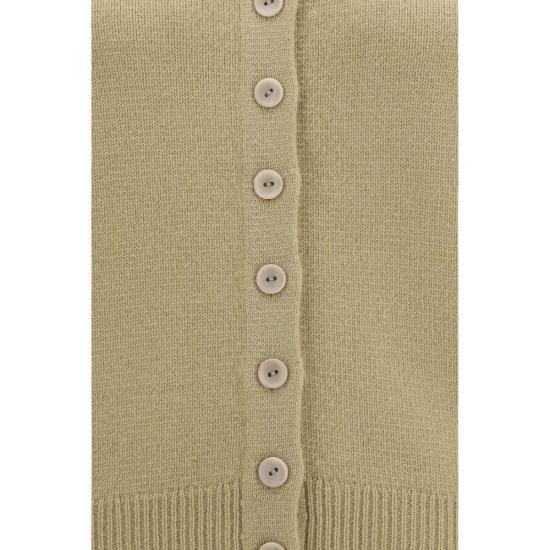 26FW 르메르 가디건 LEPO0041LK1062GR400BB BEIGE - LEMAIRE