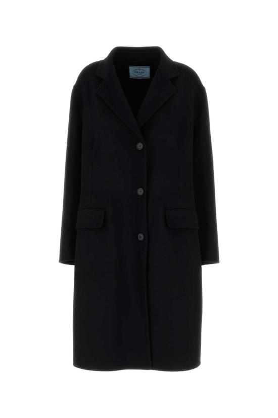 26FW 프라다 코트 P650TSOOO179B F0002 BLACK