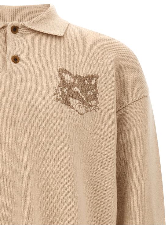 26FW 메종키츠네 탑 MA344854BM BEIGE - MAISON KITSUNE