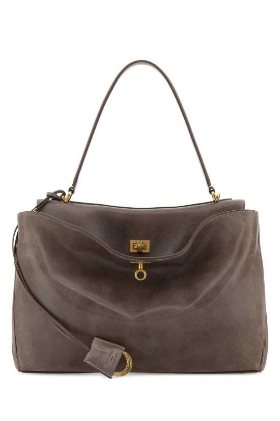 26SS 발렌시아가 로데오 핸드백 7897722ACFX 5848 BROWN