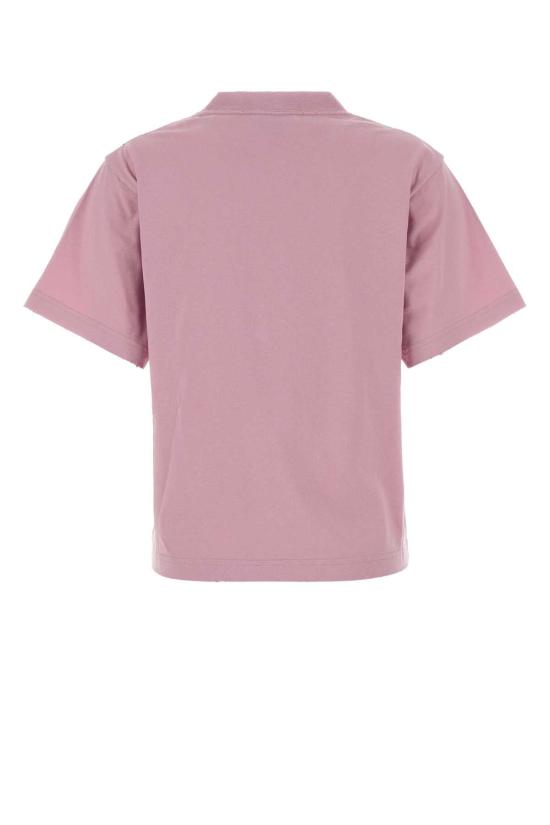 26SS 발렌시아가 사크레쾨르 미디엄 핏 티셔츠 850990TUVE4 5701 PINK - BALENCIAGA